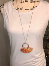 Load image into Gallery viewer, Multi Tassel Necklace
