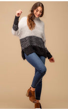 Load image into Gallery viewer, Funnel Knit Sweater
