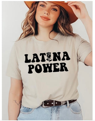 latina power t-shirt