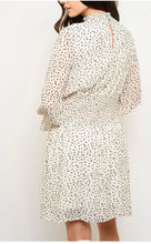 Load image into Gallery viewer, geo print long sleeve dress
