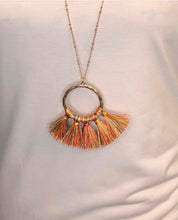 Load image into Gallery viewer, Multi Tassel Necklace
